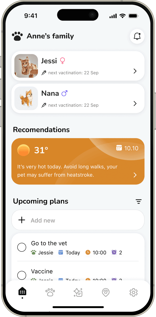 Highlighted app preview